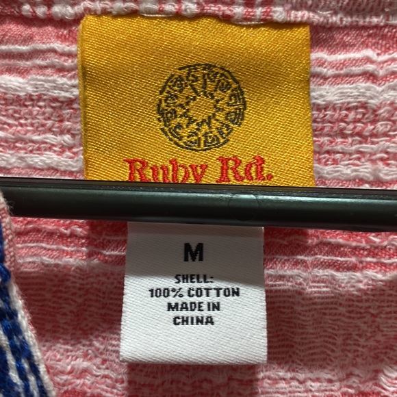 Ruby Rd Tunic - Picture 2 of 3